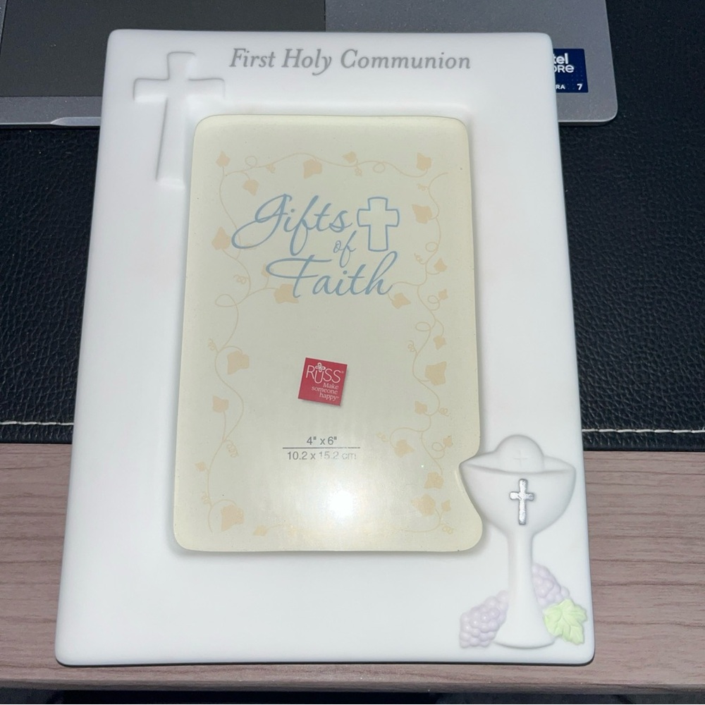 Russ White First Holy Communion Frame
